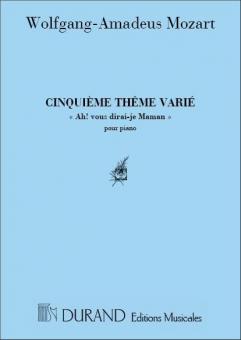 Ah Vous Dirais-je..piano 