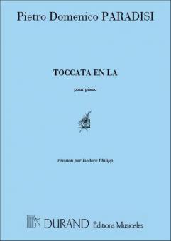 Toccata En La Piano 