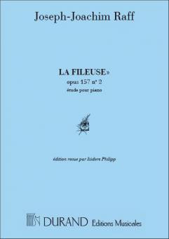 La Fileuse, Etude pour Piano 