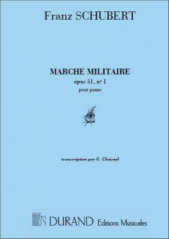 Marche Militaire Transcription pour Piano (Choisne 