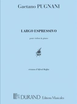Largo Expressivo pour Violon et Piano 