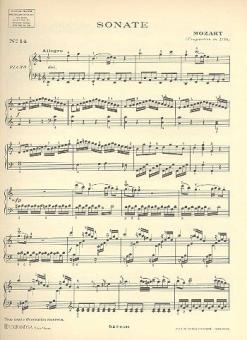 Sonate Nr.14 Piano K 545 