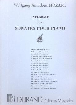 Sonate Nr.16 Piano K 547 