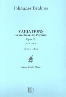 Variations Op. 35 Vol. 1 (Paganini) 
