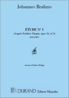 Etude Nr.1 pour Piano 