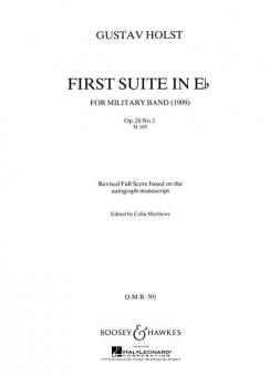 Suite Nr. 1 Es-Dur op. 28/1 H.105 