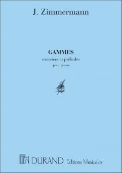 Gammes/ex/prel. Piano 