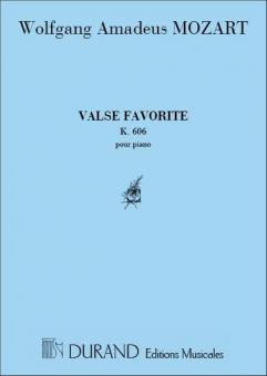 Valse Favorite Piano 