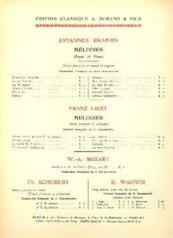 La Loreley Voix Elevees 