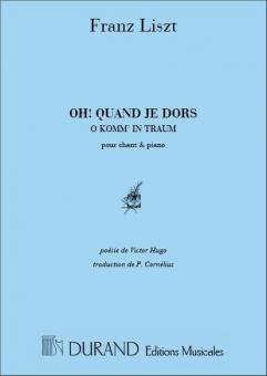 Oh Quand Je Dors 