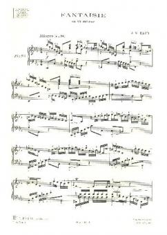 Fantaisie En Dom Piano BWV 906 