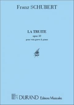 La Truite Voix Grave/Piano 