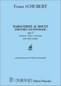 Marguerite Au Rouet 
