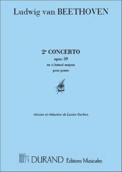 Klavierkonzert Nr. 2 B-Dur op. 19 