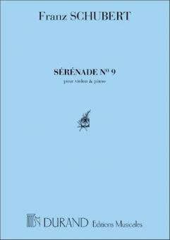 Serenade Violon/Piano 