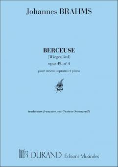 Berceuse 