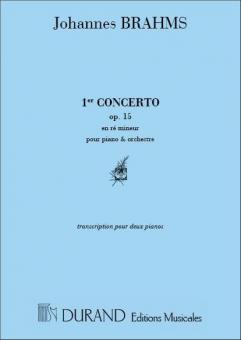 Concerto Nr.1 Op. 15 Piano et 2 Piano pour L'orches 
