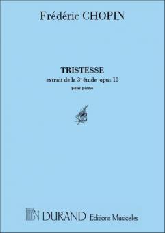 Tristesse Op.3 Nr.10 Piano 