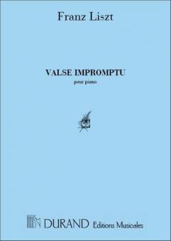 Valse Impromptu pour Piano 