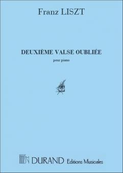 Valse Oubliee Nr.2 Piano 