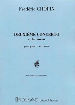 Deuxieme Concerto En Fa Mineur 