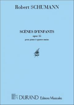Scenes D'enfants Piano 4 Mains 