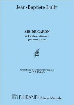 Air de Caron 