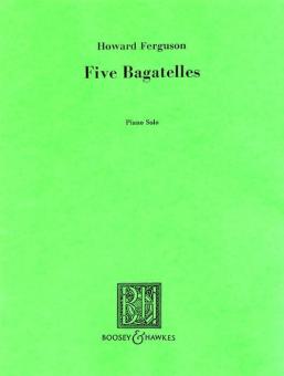 5 Bagatellen 