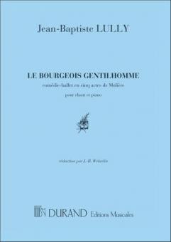Bourgeois Gentilhomme 