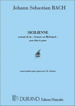 Sicilienne en mi bemolle 