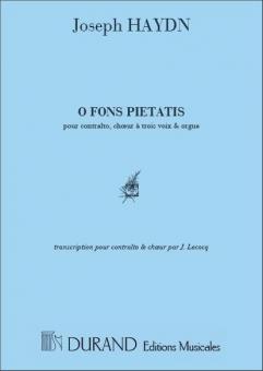 O Fons Pietatis 