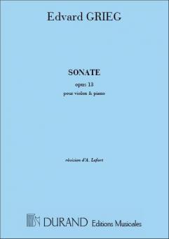 Sonate Violon/Piano 