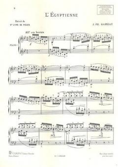 L'egyptienne Piano 