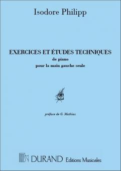 Ex. Etudes Main Gauche 