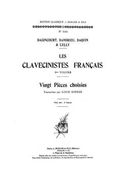 Les Clavecinistes Francais Vol. 2 