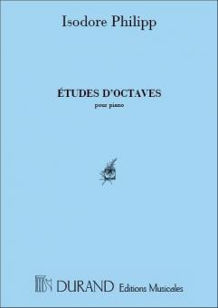 Etudes D'octaves Piano 