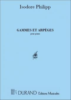Gammes et Arpeges Piano 