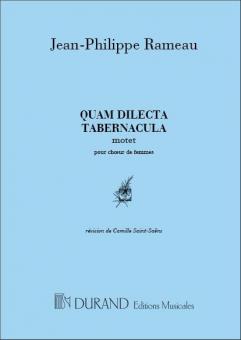 Quam Dilecta Ch. Femmes 