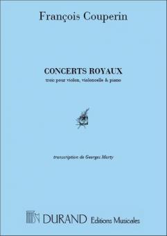 Concerts Royaux Trio 