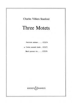 Drei Motetten op. 38/2 