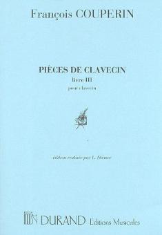 Pieces De Clavecin Vol 3 