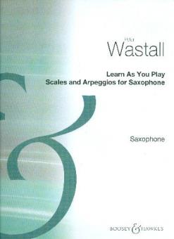 Learn As You Play Scales and Arpeggios 