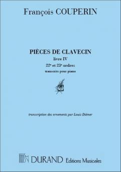 Pieces De Clavecin Vol. 4/2 