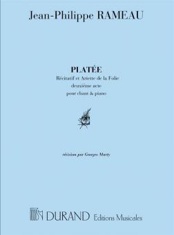 Platee Recit et Air de La Folie 