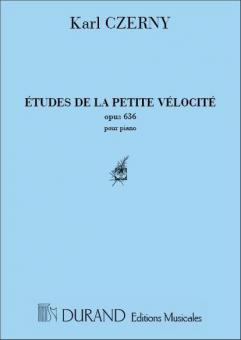 Petite Velocite Op. 636 Piano 