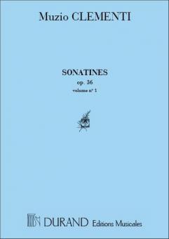 Sonatines Op. 36 Piano 