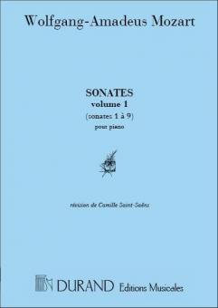 Sonates Vol. 1 Piano 