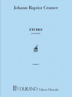 Etudes Vol. 1 Piano 