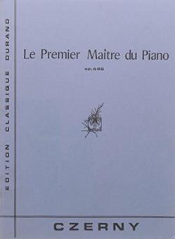 1 Maitre Du Piano Op. 599 