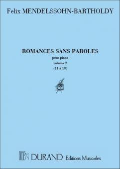 Romances Sans Paroles V2 Piano 